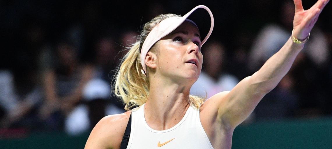 WTA-ის წლის შემაჯამებელი ტურნირი სვიტოლინას მოგებით დაიწყო