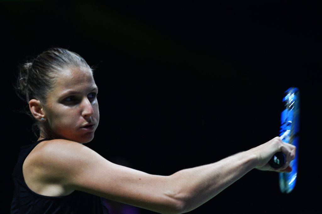 WTA-ის ფინალური ტურნირზე მეორე ჩოგანმა წააგო