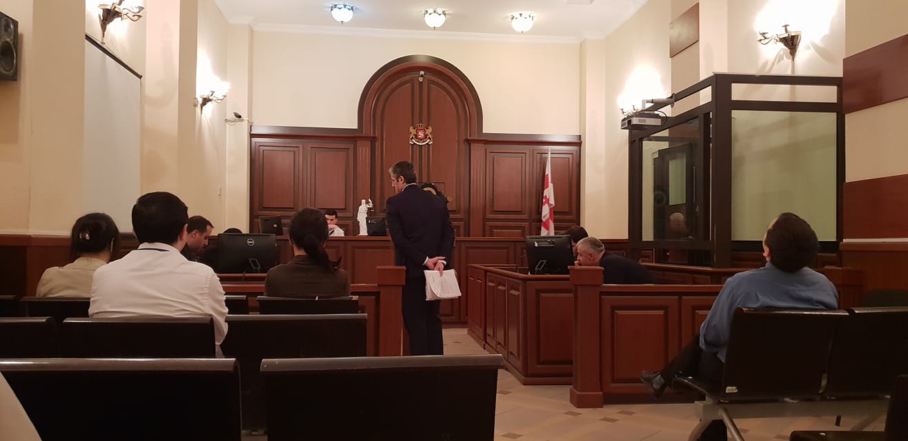 მიხეილ სააკაშვილისა და თემურ ჯანაშიას მიერ ბიუჯეტის თანხის გაფლანგვის საქმეზე სასამართლო პროცესი მიმდინარეობს