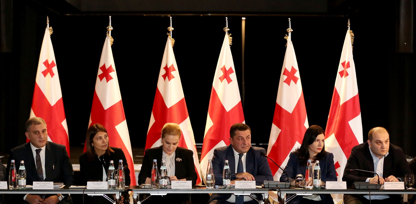 ტერორიზმის წინააღმდეგ ბრძოლის ეროვნული სტრატეგიის შემმუშავებელი მუდმივმოქმედი კომისიის პირველი შეხვედრა გაიმართა
