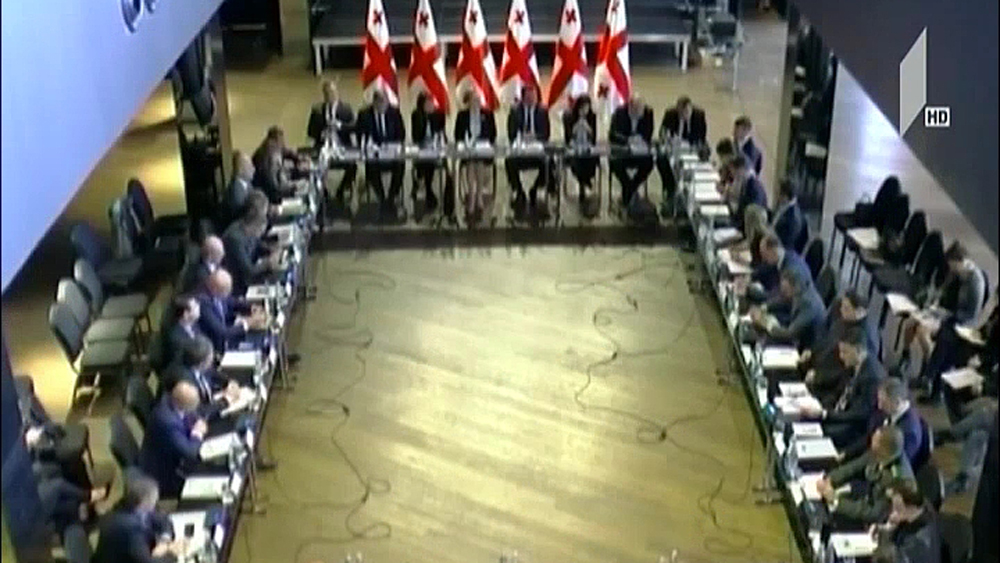 უწყებათაშორისი მუდმივმოქმედი კომისიის პირველი შეხვედრა