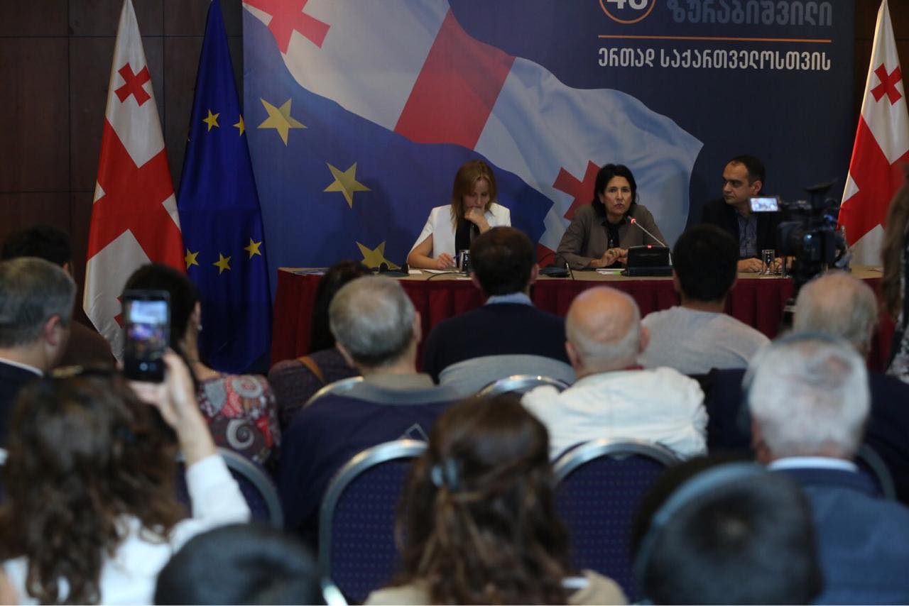 სალომე ზურაბიშვილი - ეთნიკურმა უმცირესობებმა უნდა ისარგებლონ ყველა პროგრამით, მაგალითად, გავუშვათ ახალგაზრდები საზღვარგარეთ სასწავლებლად