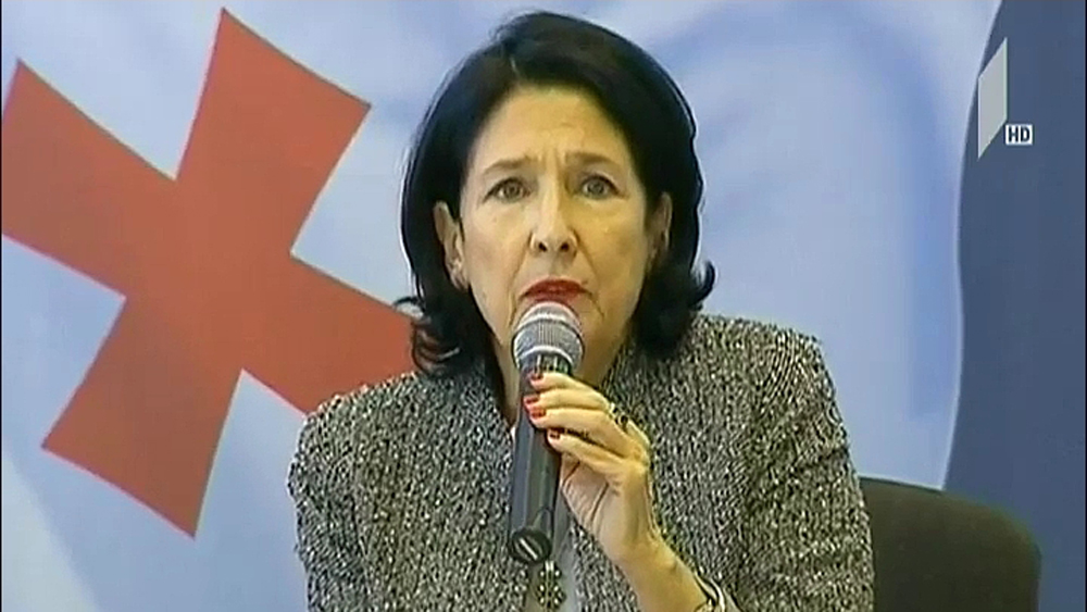 სალომე ზურაბიშვილის შეხვედრა შშმ პირებთან