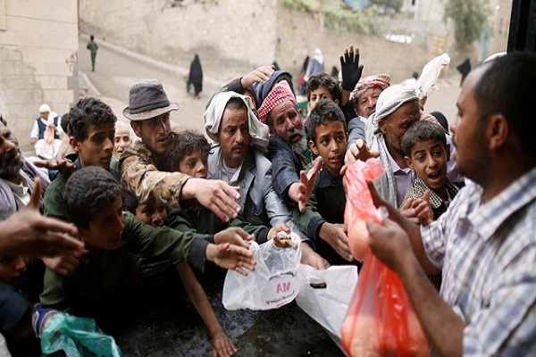 იემენში 14 მილიონი ადამიანი შიმშილის ზღვარზეა