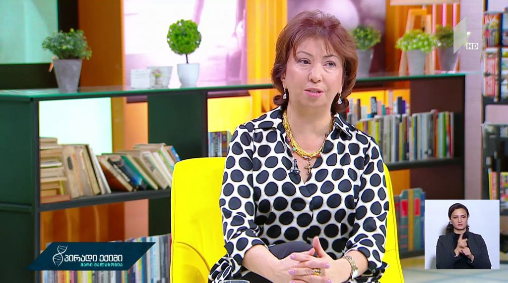 “პირადი ექიმი – მარი მალაზონია” – ტირილი – დაავადების სიგნალი თუ კომუნიკაციის საშუალება #LIVE