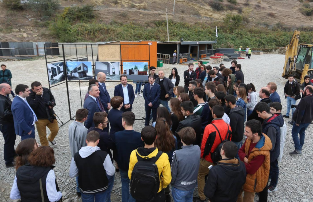 კასპში ტექნოპარკი და პროფესიული კოლეჯი შენდება