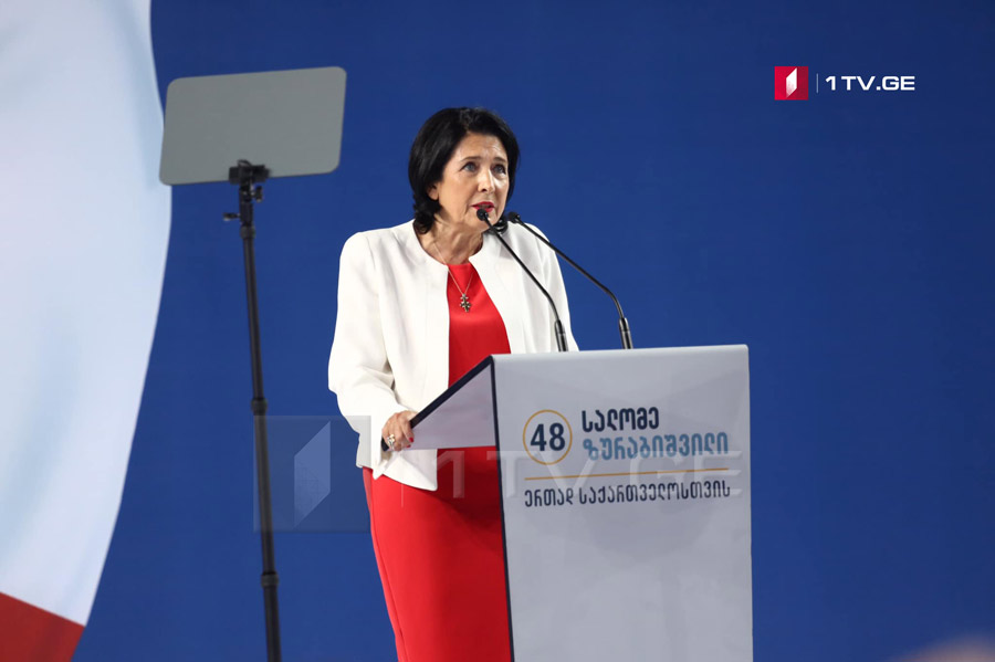 სალომე ზურაბიშვილი - თუ რამისთვის დავბრუნდი, არის ის, რომ სანამ ცოცხალი ვარ, ჩავიდე და ვნახო სოხუმი