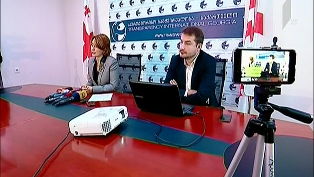 TI-ის წინასაარჩევნო შუალედური ანგარიში