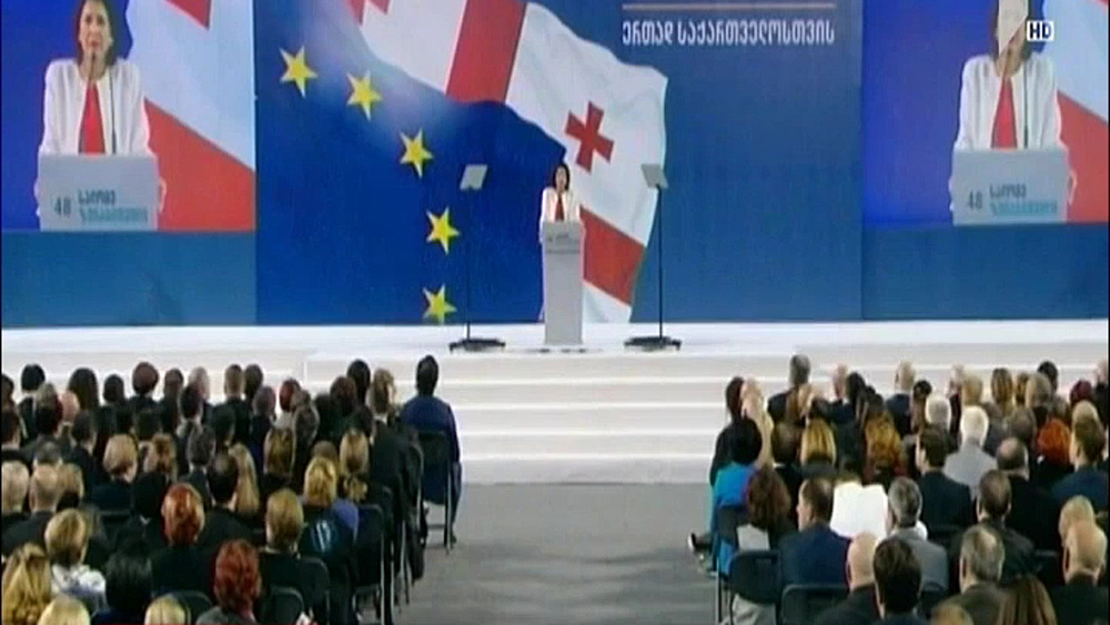 სალომე ზურაბიშვილმა საარჩევნო კამპანია შეაჯამა