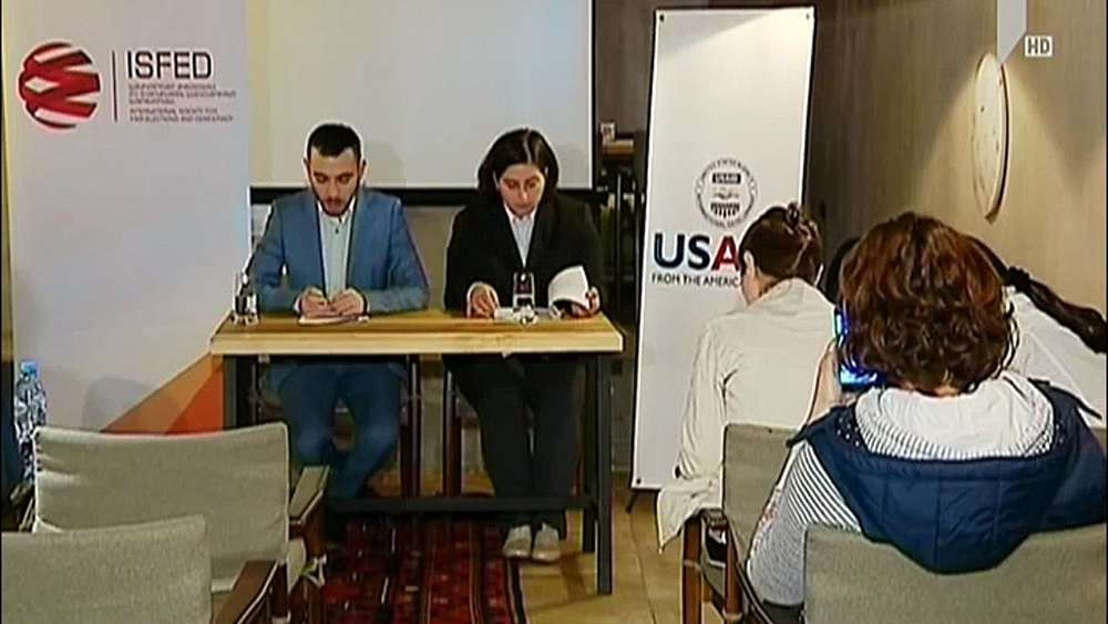 ISFED-ის წინასაარჩევნო მონიტორინგის მესამე შუალედური ანგარიში