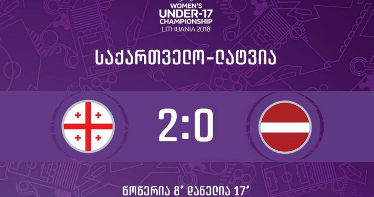 საქართველოს 17-წლამდე გოგონათა ნაკრები ელიტ-რაუნდშია