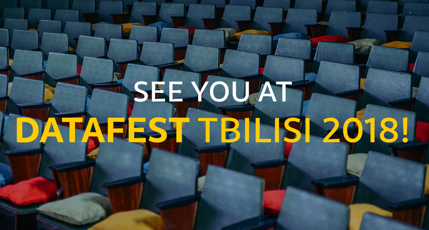 ფესტივალ DataFest Tbilisi-ს „გუგლის“, „ფეისბუქის“, „ამაზონისა“ და სხვა კომპანიების წარმომადგენლები დაესწრებიან