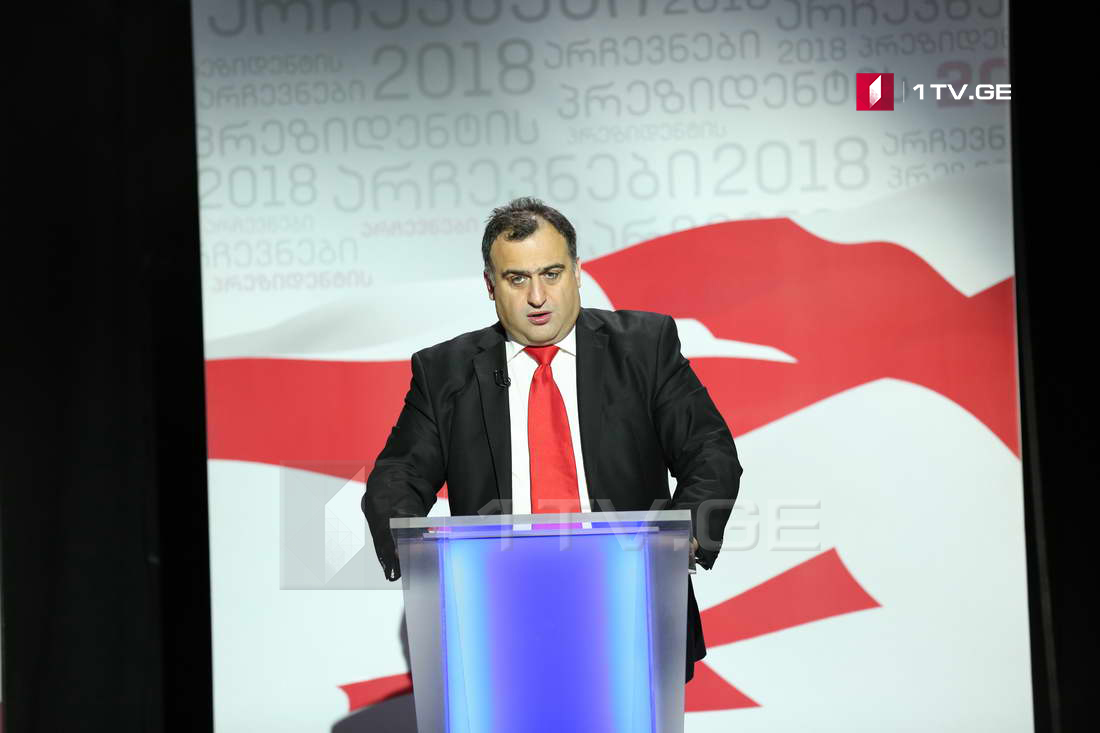 ლევან ჩხეიძე - პრეზიდენტის სასახლე საპარლამენტო და არასაპარლამენტო პარტიების შეხვედრის ადგილი უნდა იყოს
