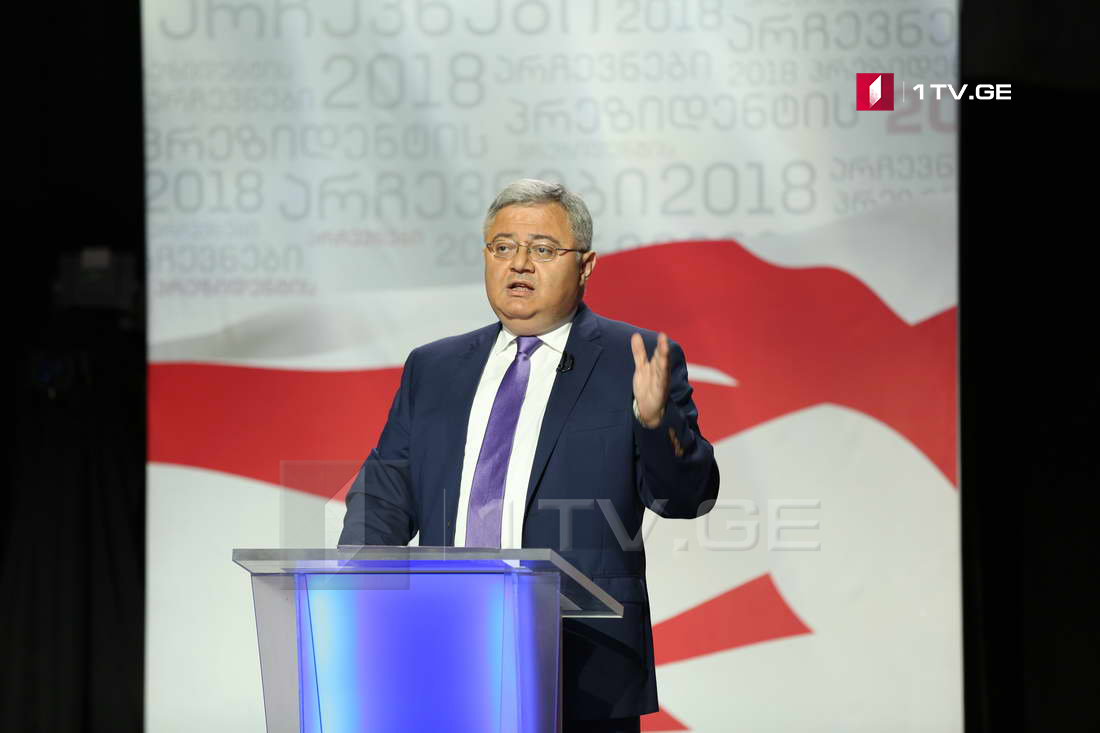 დავით უსუფაშვილი - არ დაიჯეროთ, რომ პოლიტიკა ისაა, რასაც დღეს ხედავთ და რომ ჩვენი ქვეყნის მაქსიმუმი ესაა და მეტი არ შეგვიძლია
