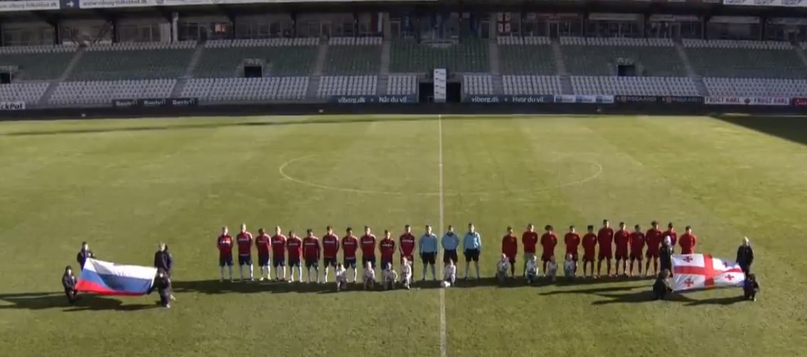 ჩვიდმეტწლამდელები  რუსეთთან 1:7 დამარცხდნენ [ვიდეო]