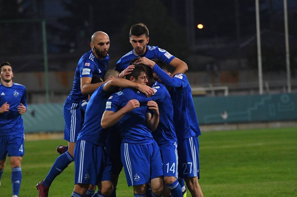 დინამომ რეკორდული ანგარიშით გაიმარჯვა - ზესტაფონში ულამაზესი გოლები გავიდა [ვიდეო]