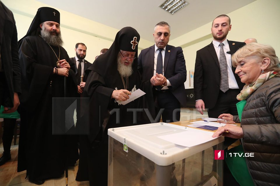Իլիա Երկրորդը նախագահական ընտրություններին կատարել է իր ընտրությունը