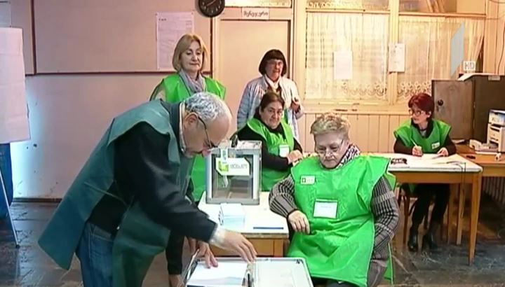 როგორ მიმდინარეობს საარჩევნო პროცესი გურჯაანში