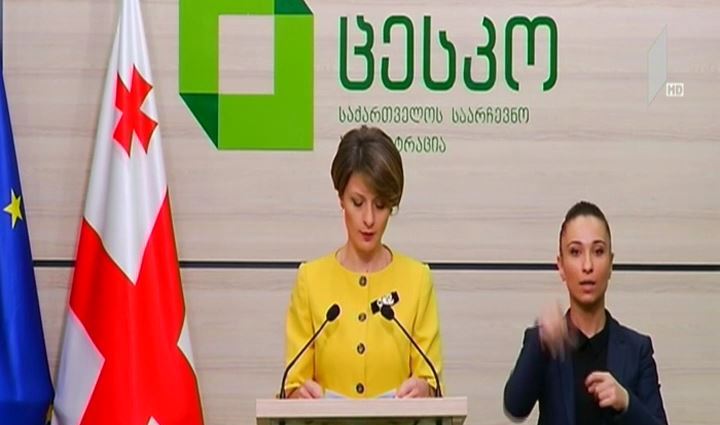 როგორია ამომრჩეველთა აქტივობა 15 საათისთვის