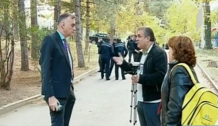 ინციდენტი ნაძალადევის საარჩევნო ოლქის 49-ე უბანზე