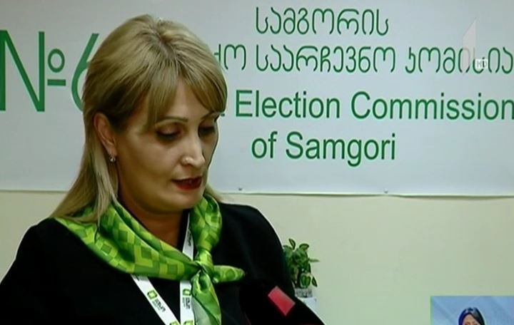 როგორ მიმდინარეობს არჩევნები სამგორში