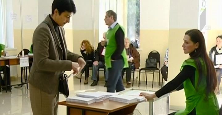 როგორ მიმდინარეობს არჩევნები გურიაში