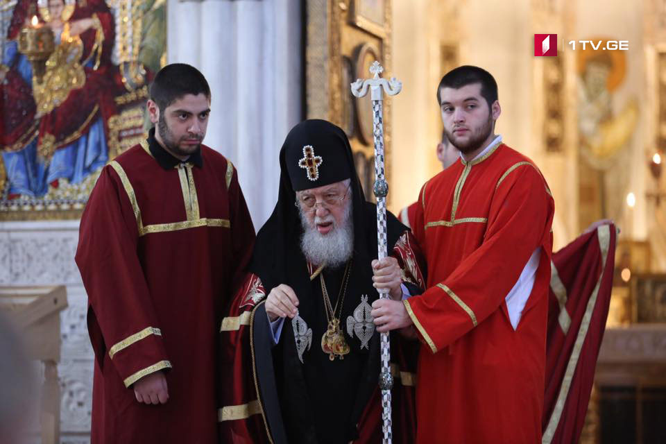 Ilia II – Presidential candidates sometimes addressed each other rudely but we should know that insulting others will not bring anything good to a person