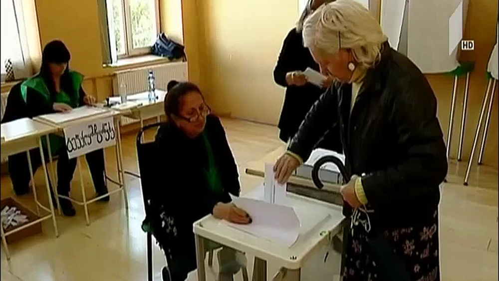 სამგორსა და ისანში არჩევნები მშვიდ ვითარებაში მიმდინარეობს