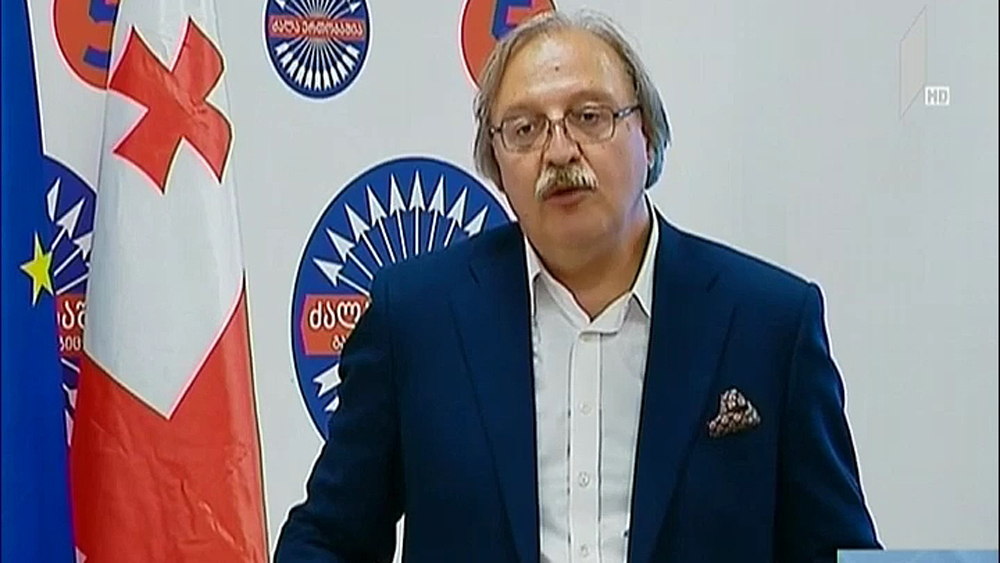რეპორტაჟი „ნაციონალური მოძრაობის“ შტაბიდან