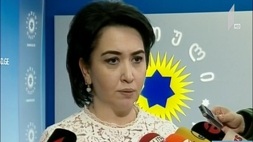 რეპორტაჟი „ქართული ოცნების“ შტაბიდან