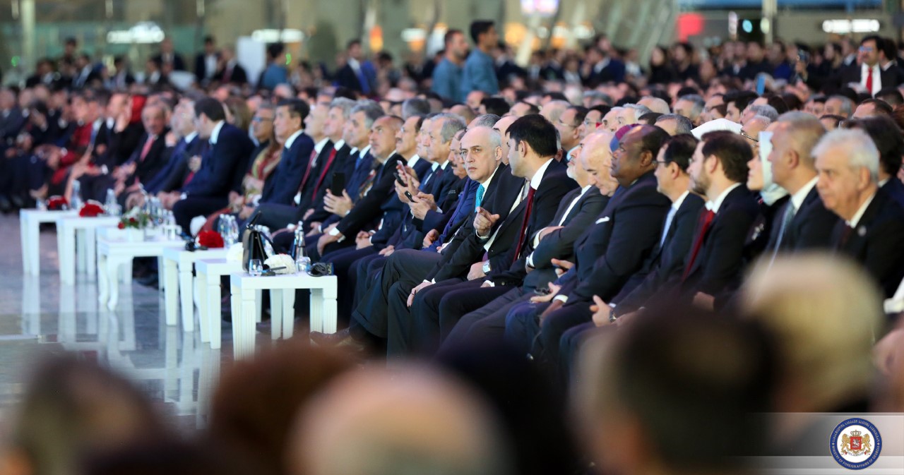 დავით ზალკალიანმა სტამბოლის ახალი აეროპორტის გახსნის ცერემონიაში მიიღო მონაწილეობა