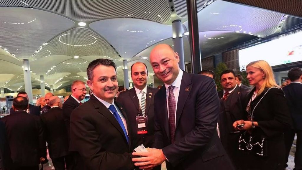 გიორგი ქობულია თურქეთის სოფლის მეურნეობის მინისტრს შეხვდა