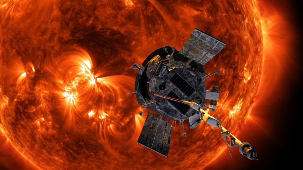 NASA-ს ხომალდი მზეს რეკორდულ მანძილზე მიუახლოვდა