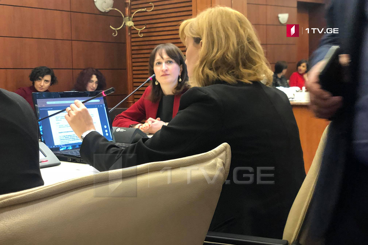 ნაფიც მსაჯულთა მიერ განსჯად საქმეებზე მომუშავე მოსამართლე ეკატერინე გაბრიჩიძე უვადოდ გამწესებას ითხოვს