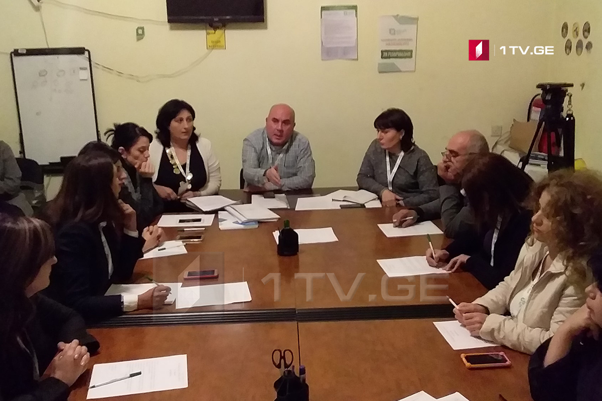 ისნის N2 საარჩევნო უბნის თავმჯდომარეს გაფრთხილება მიეცა