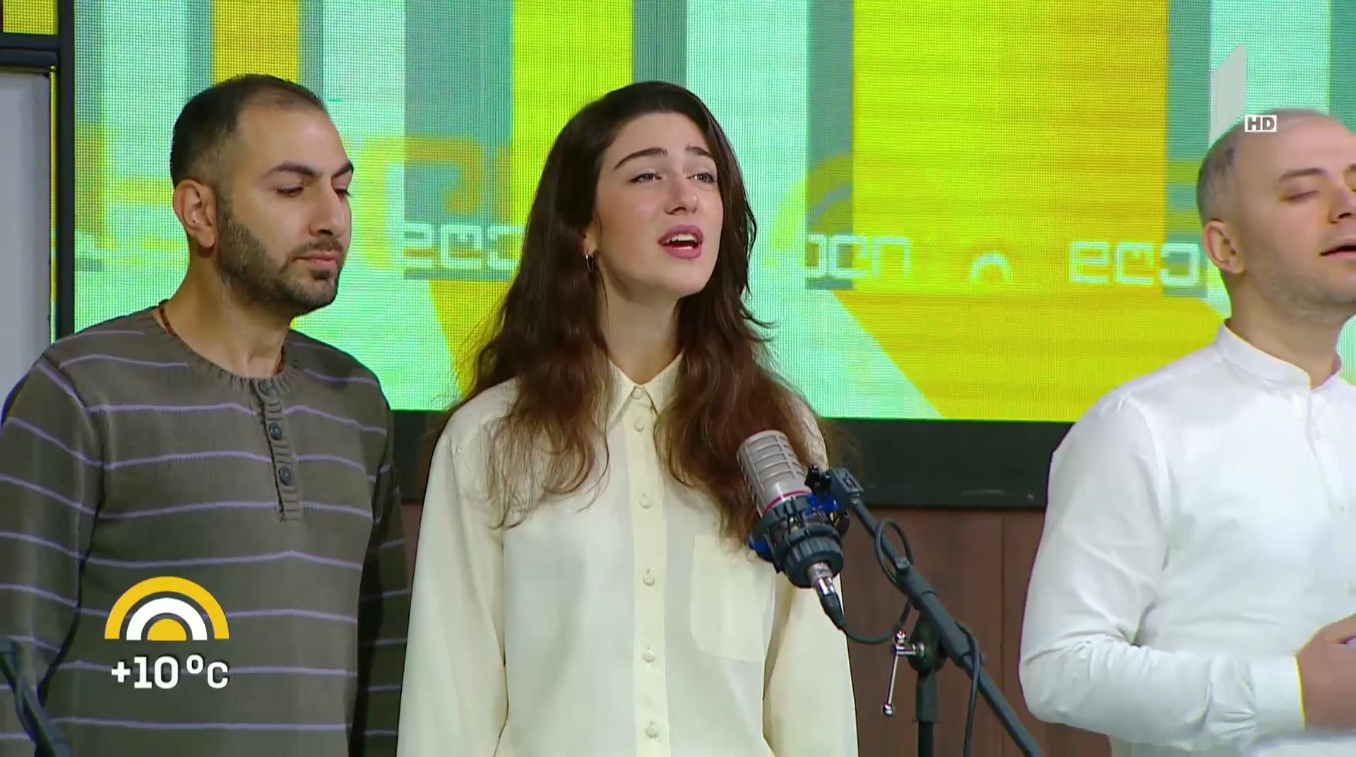 The Georgian six გია ყანჩელი "ის აქ არის"