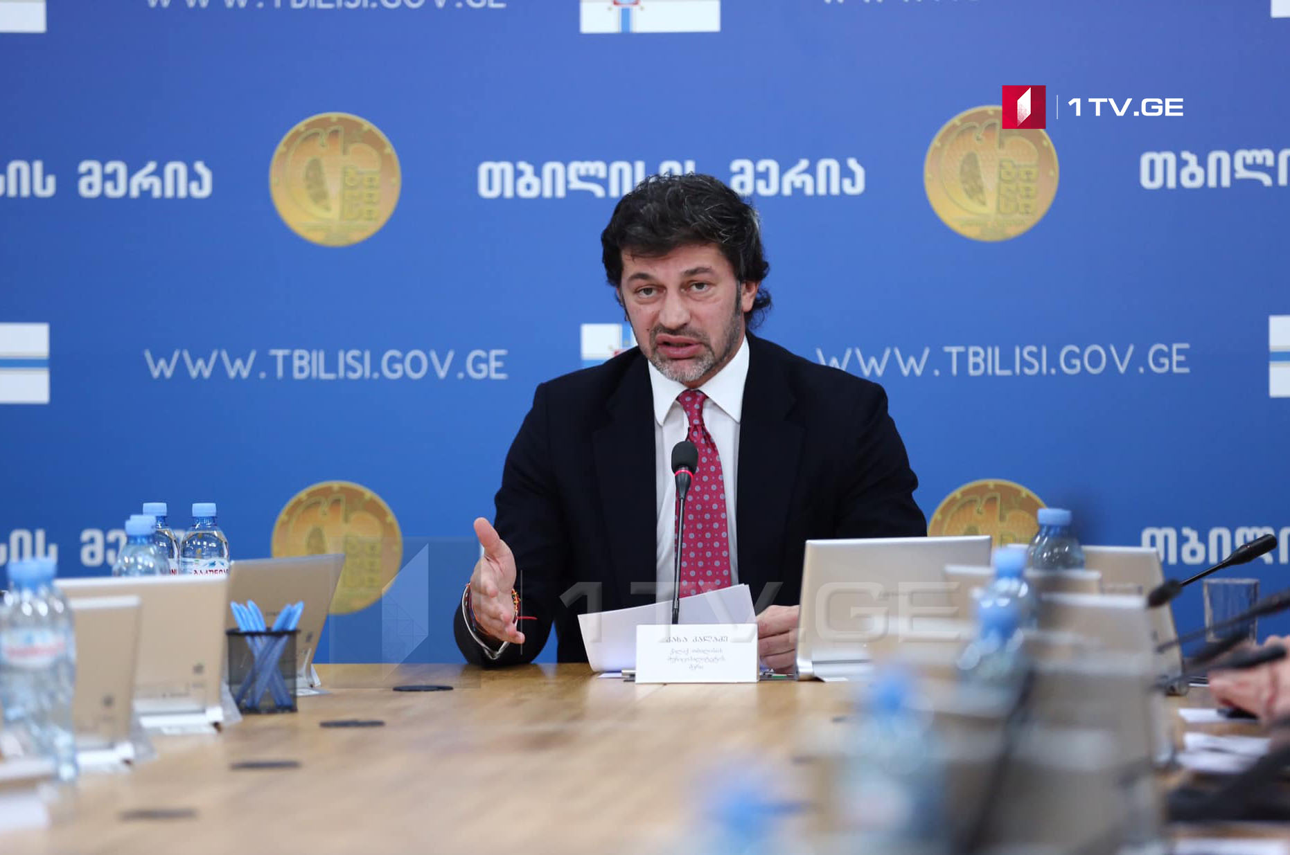 თბილისის მერია თამარ მეფის ხიდიდან ჩამოსასვლელი პანდუსის რეაბილიტაციას იწყებს