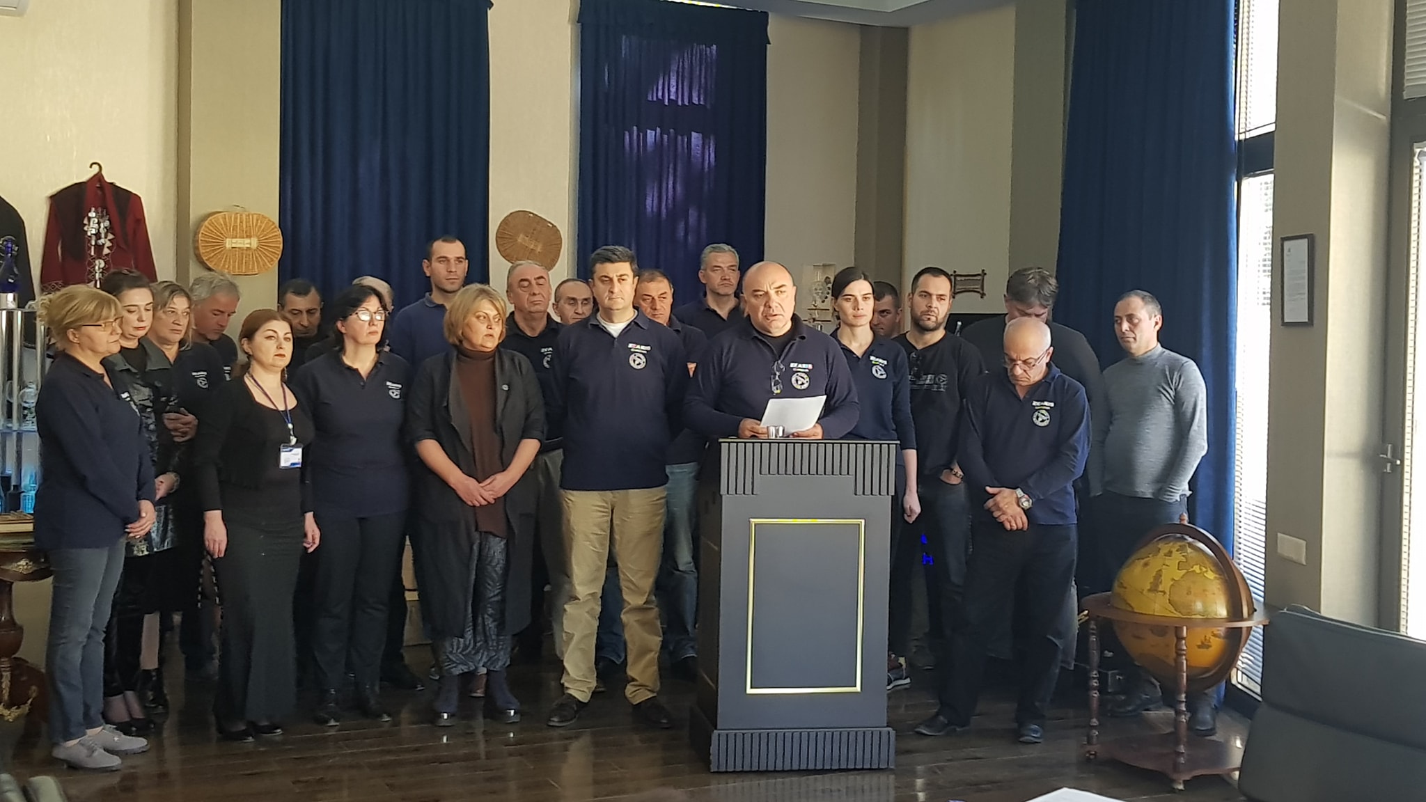კომპანია „ზეარისი" არჩევნების მეორე ტურისთვის „ნაციონალური მოძრაობის“ საწინააღმდეგო კამპანიას იწყებს