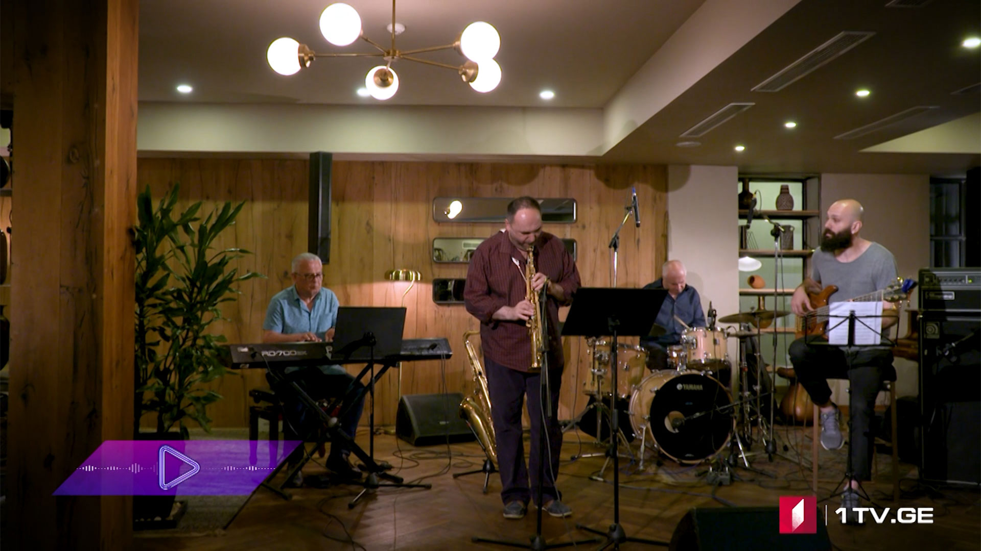 #აკუსტიკა Kavkaz Jazz Quartet - Tabancamin Sapini