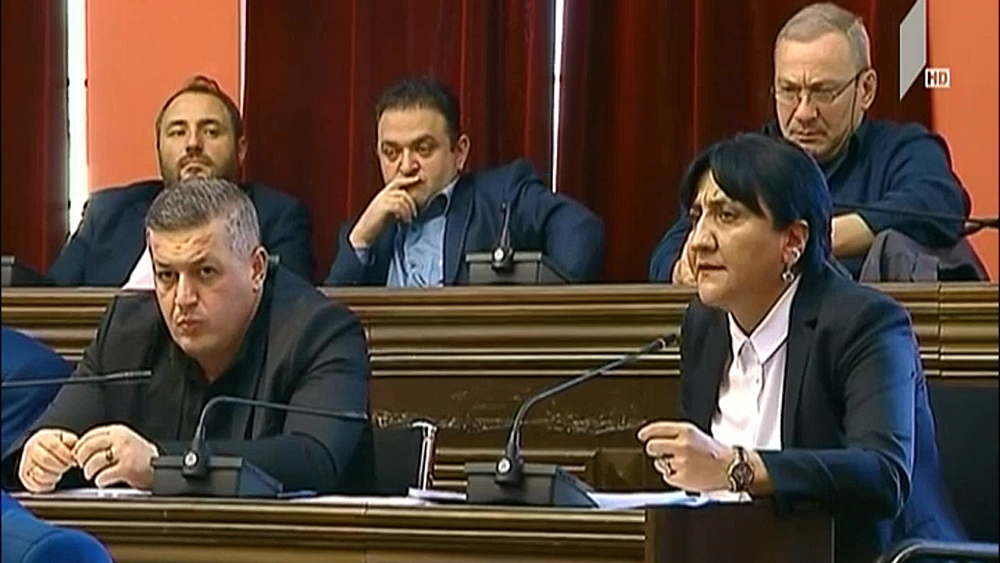 „პატრიოტთა ალიანსის“ რეზოლუციის პროექტის განხილვა გადაიდო