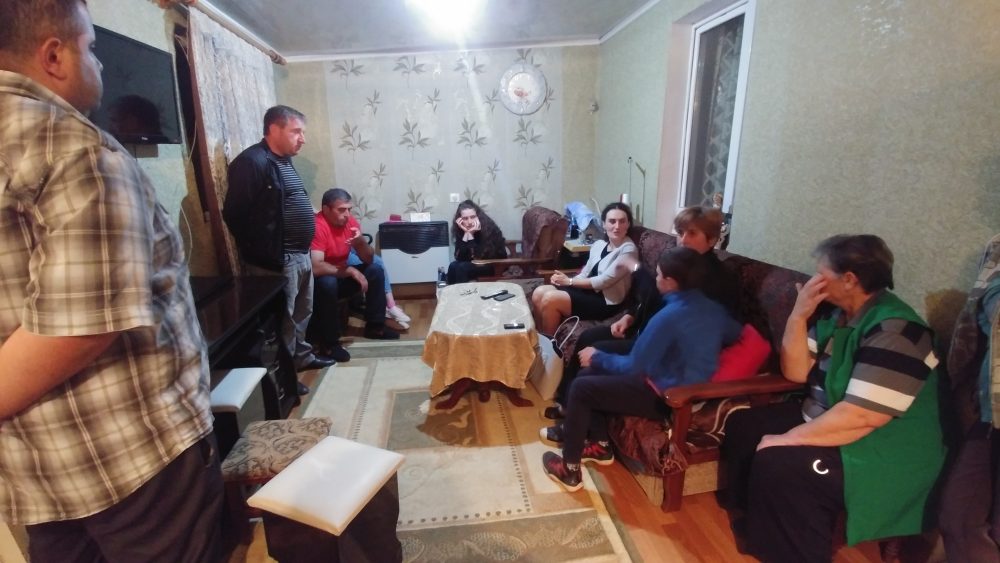ქეთევან ციხელაშვილი აცხადებს, რომ რუსი სამხედროების მიერ დაკავებული მაია ოთინაშვილის ჯანმრთელობის მდგომარეობა დამაკმაყოფილებელია