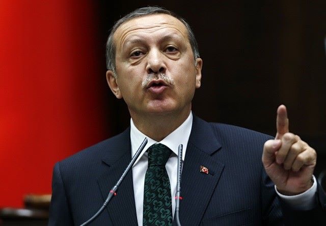 რეჯეფ თაიფ ერდოღანი - თურქეთი სირიას მხოლოდ მას შემდეგ დატოვებს, რაც სირიელი ხალხი არჩევნებს გამართავს