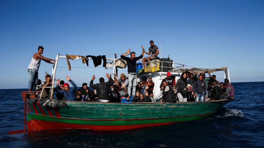 ხმელთაშუა ზღვაში  34 მაროკოელი მიგრანტი დაიღუპა