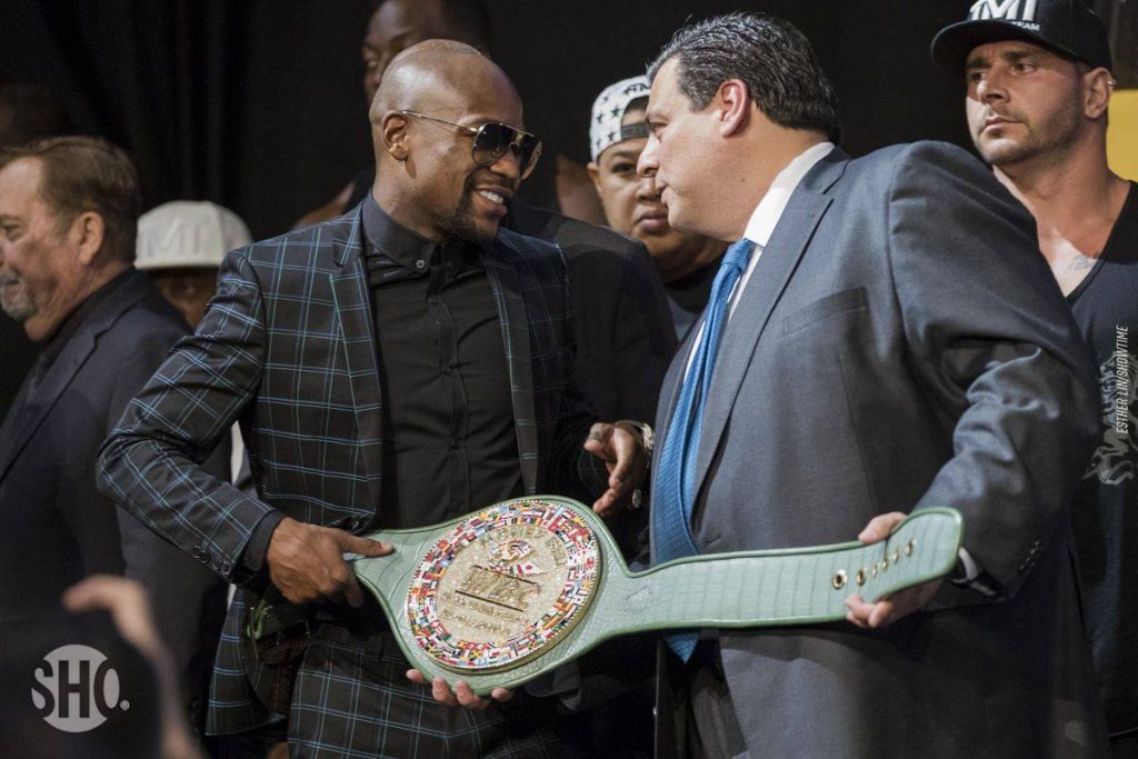 WBC-ის პრეზიდენტი - მეივეზერი არ უნდა დაბრუნდეს