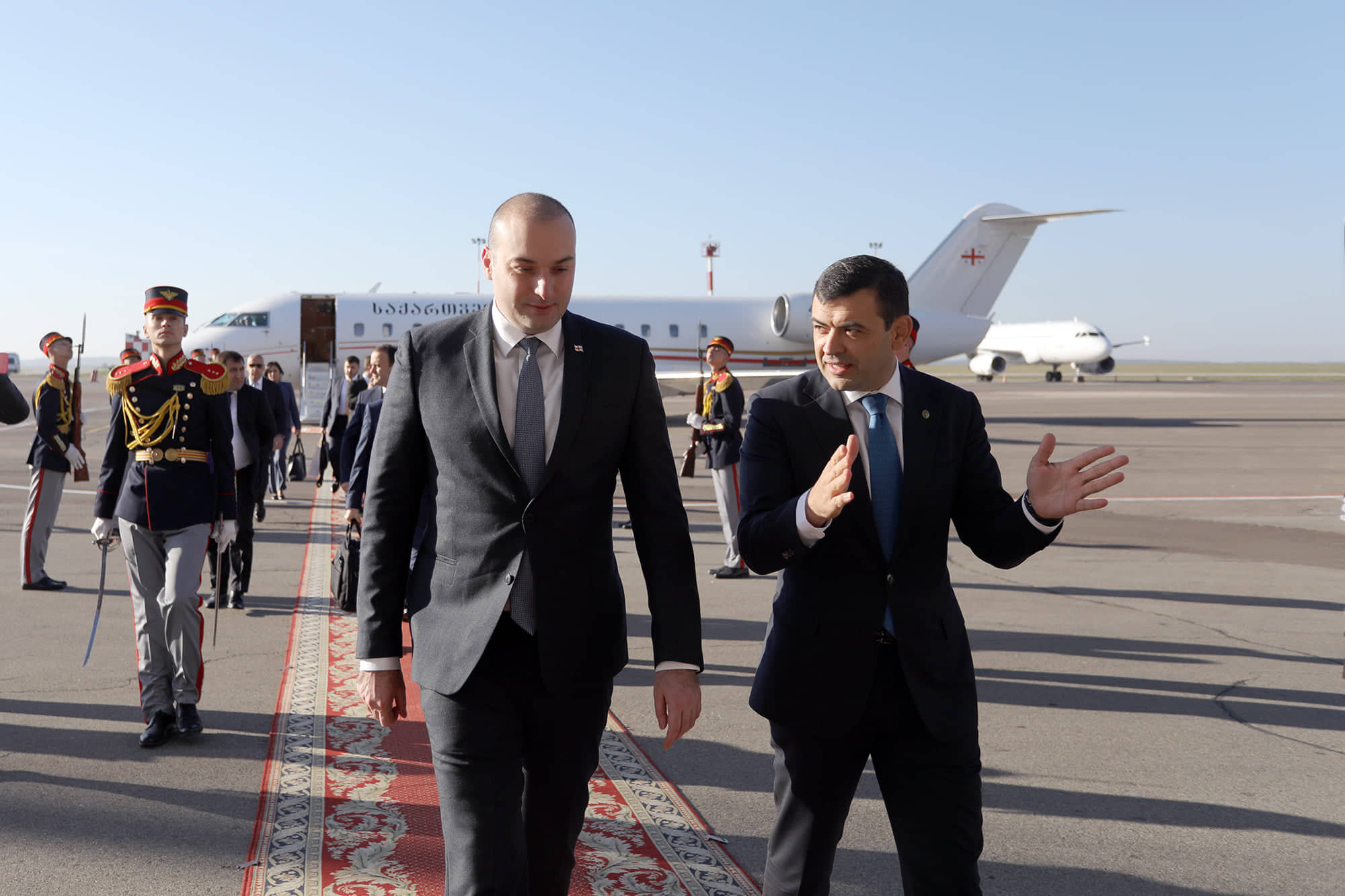 მამუკა ბახტაძის ოფიციალური ვიზიტი მოლდოვაში დაიწყო