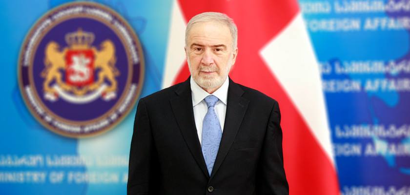 საქართველოს ელჩი – მოლდოვაში მამუკა ბახტაძის ვიზიტისას განხილვის მთავარი თემა ევროინტეგრაციულ პროცესებში გამოცდილების გაზიარება და ურთიერთდახმარება იქნება