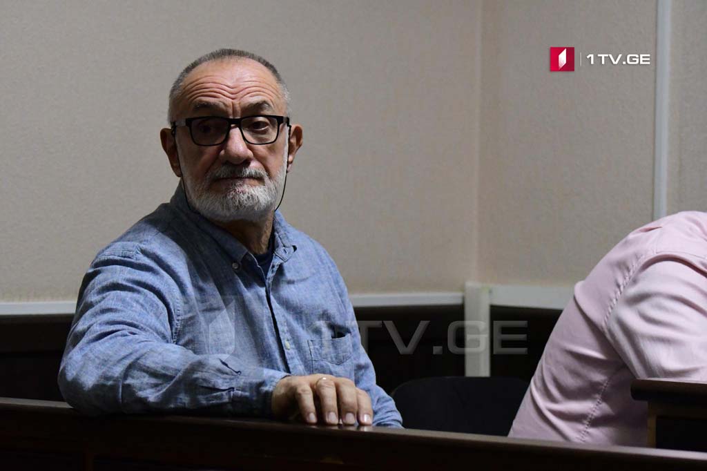 გოგა ხაინდრავა - მინდოდა, საზოგადოებას გაეგო, რას წარმოადგენენ ბადრი ბიწაძე და მისი პროტეჟე, კაპიტანი ეკა გიგაური