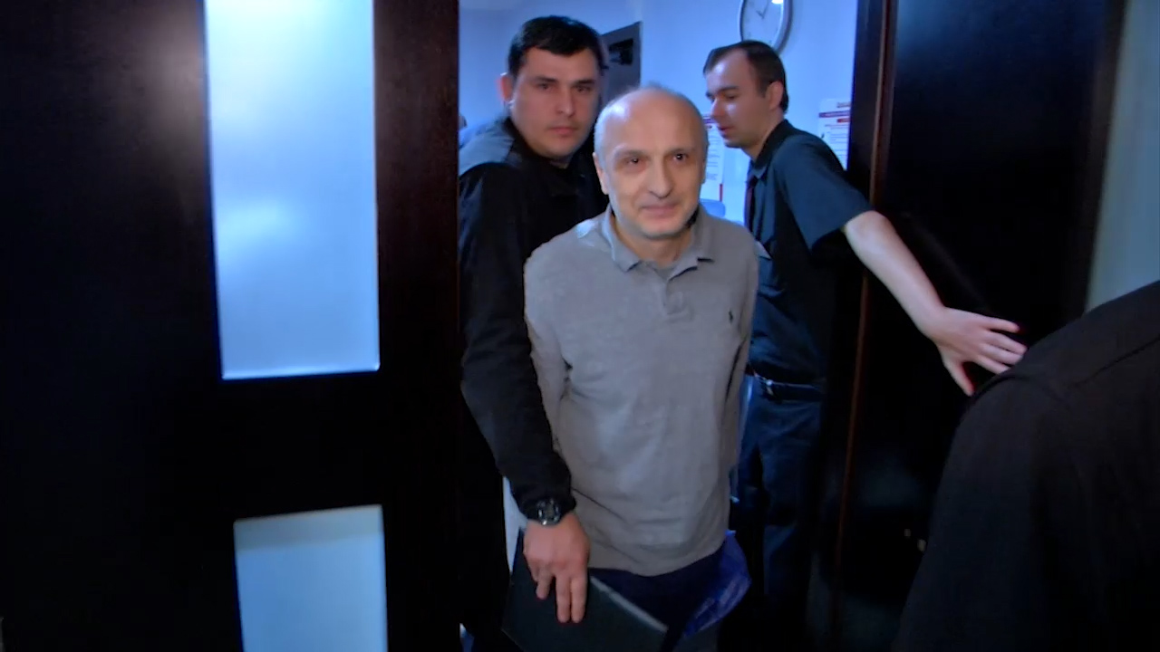 სპეციალური პენიტენციური სამსახური ვანო მერაბიშვილის მიერ კლინიკის დატოვების ვიდეოკადრებს ავრცელებს