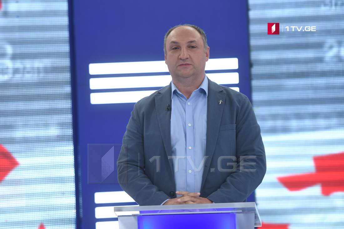 კახაბერ ჭიჭინაძე - კონსტიტუციაში საგარეო კურსის შესახებ ჩანაწერი არ უნდა არსებობდეს