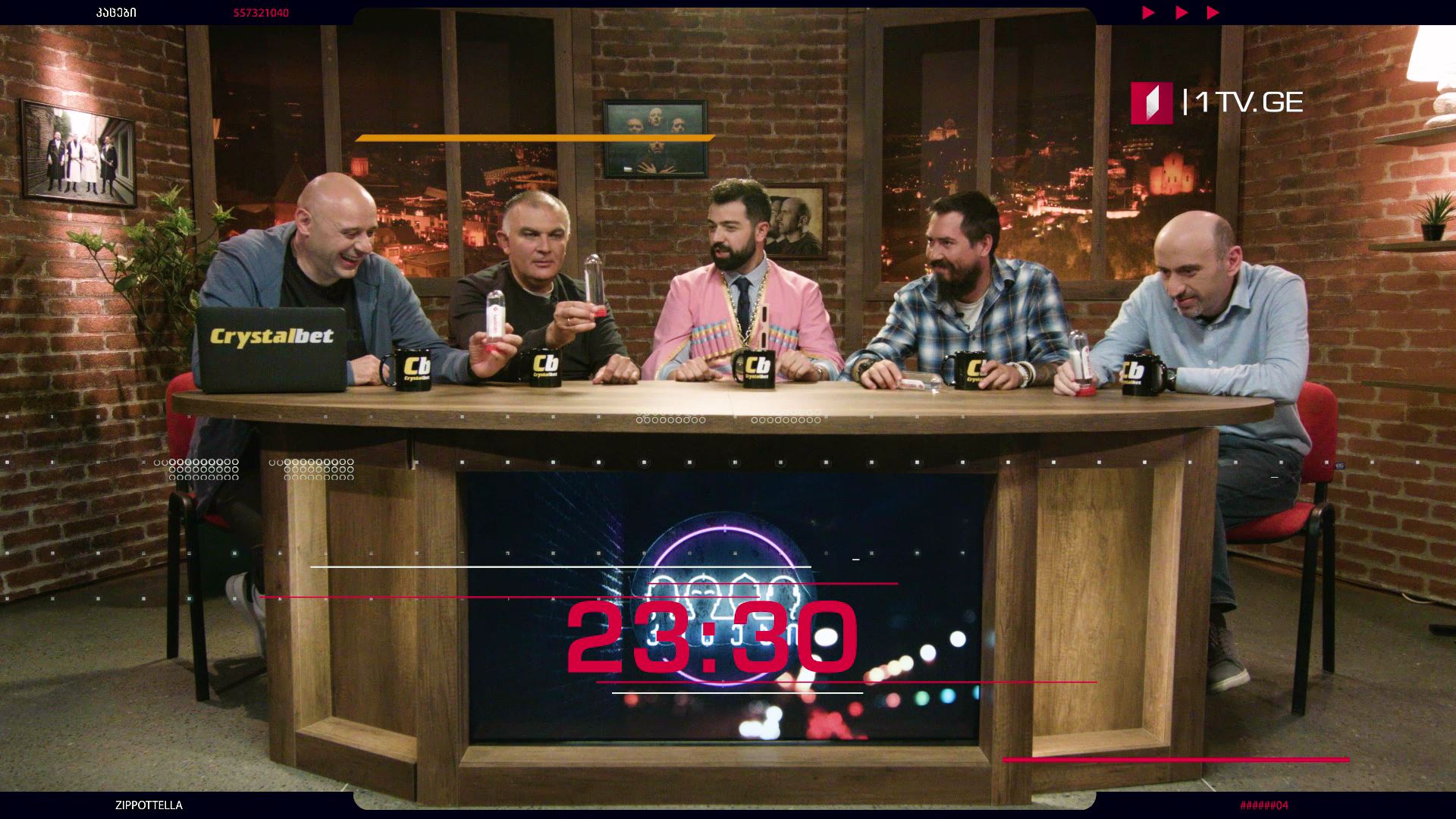 „კაცები" - 3 ოქტომბერი, 23:30
